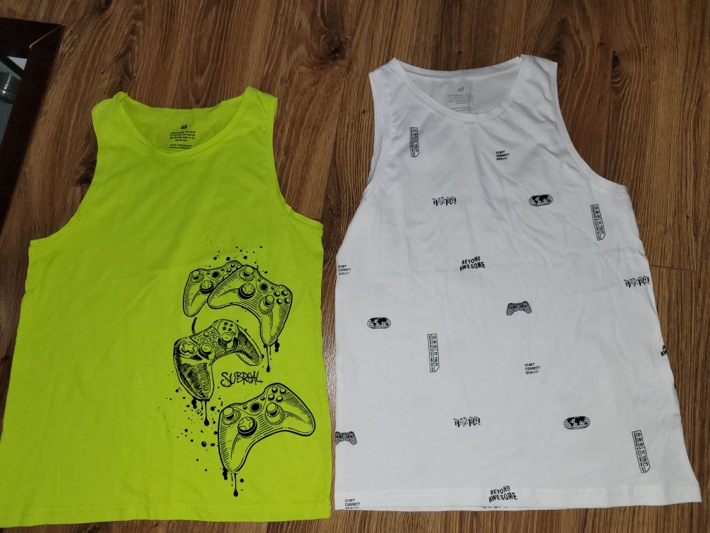 Zestaw 10szt ubranek dla chłopca 146/152 H&M
