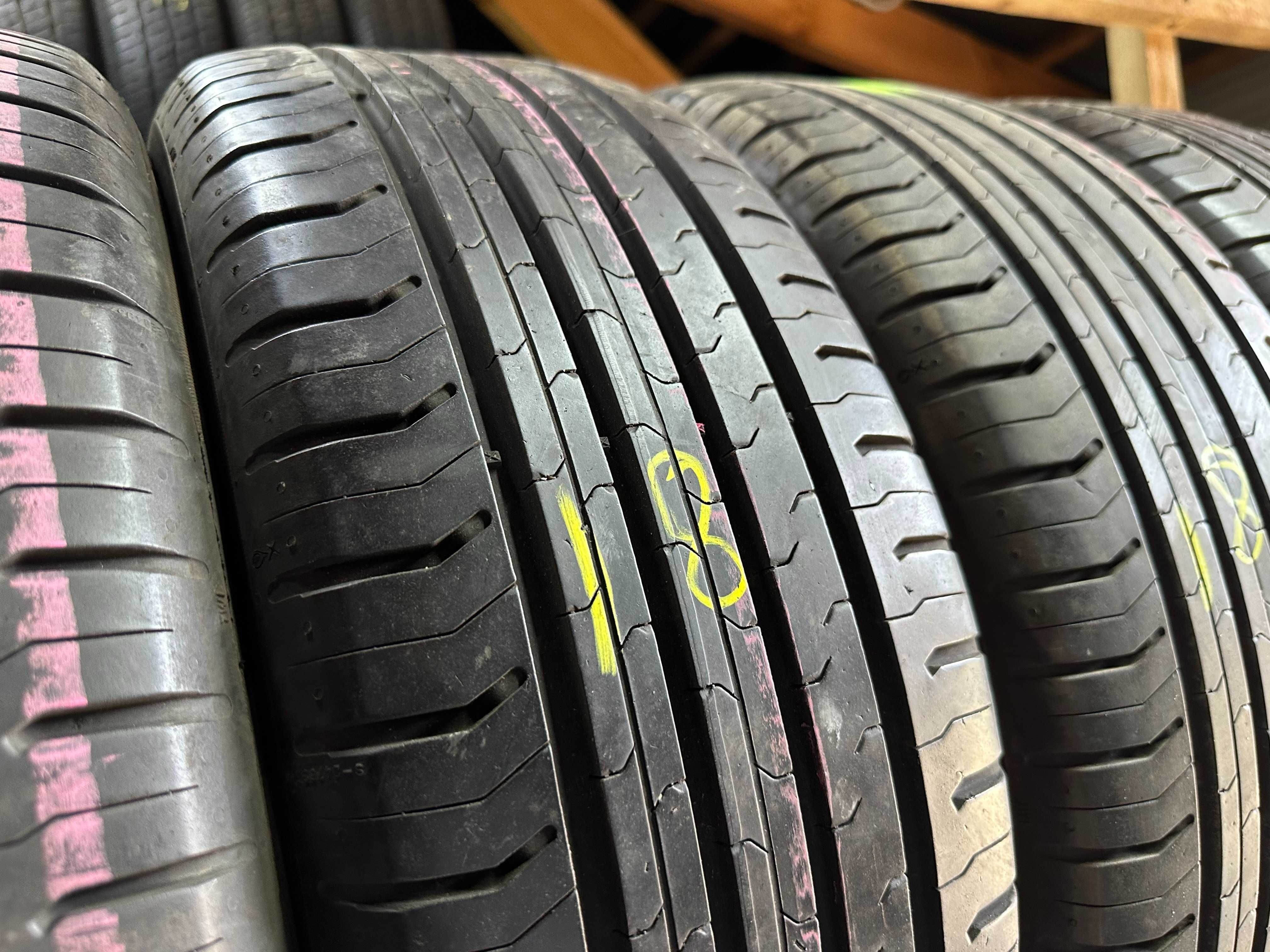 Літні шини 205/55R16 Continental ContiEcoContact5 7+mm!