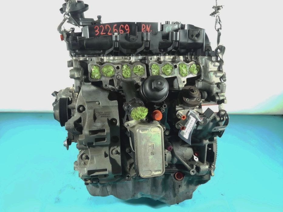 BMW ДВИГУН N47 N47D20 2.0D 320D 120D E88 E82 E87 E90 E60 E83