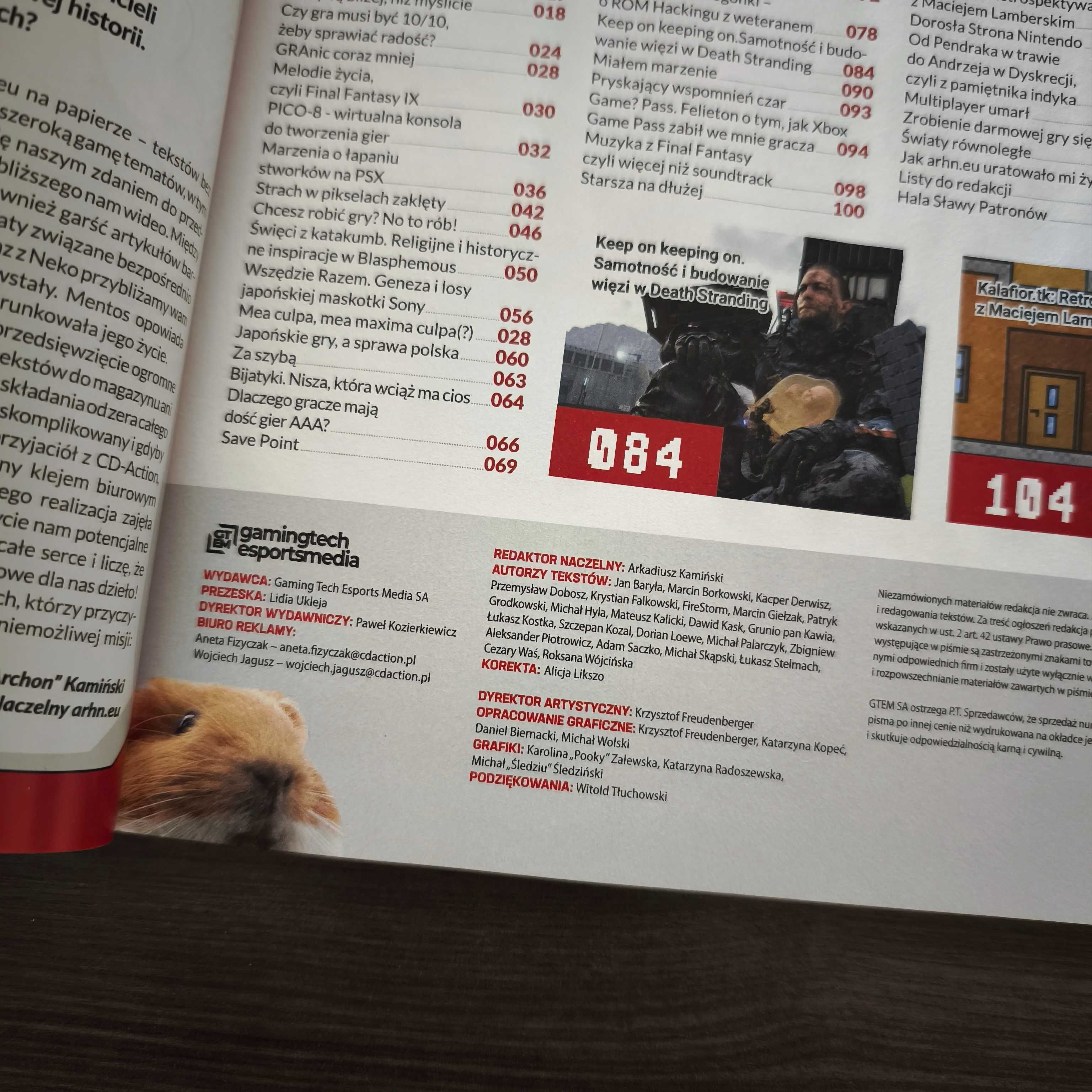 CD-Action - Magazyn ARHN.eu 1/2024