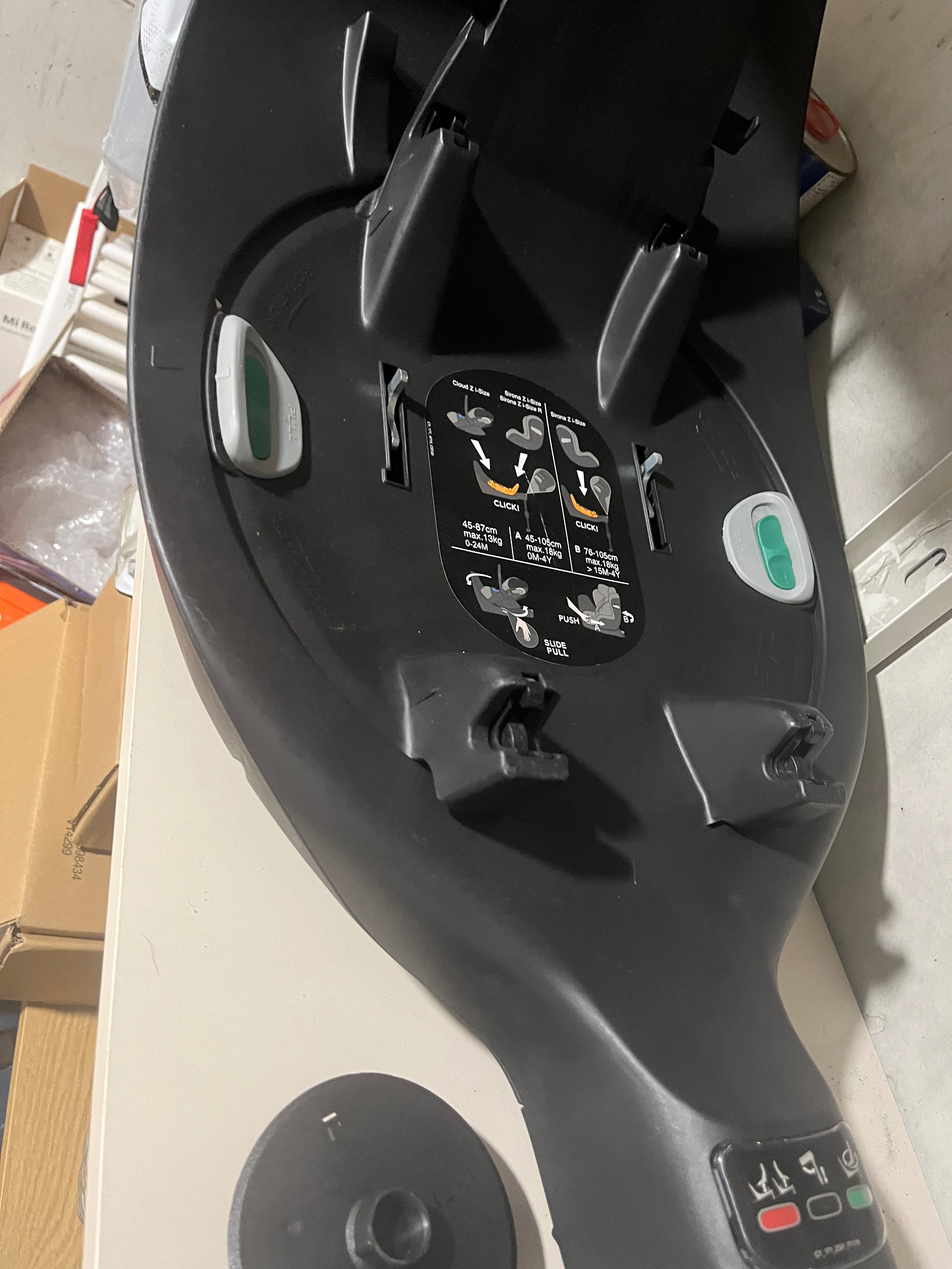 Nosidełko cybex z bazą