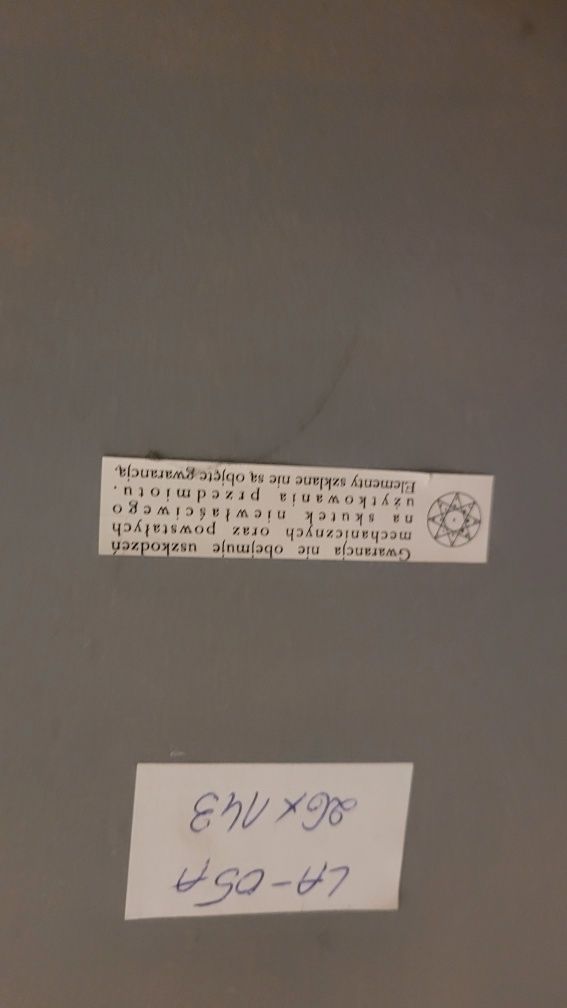 Unikatowa Lampa ścienna czerwona klimatyczna
