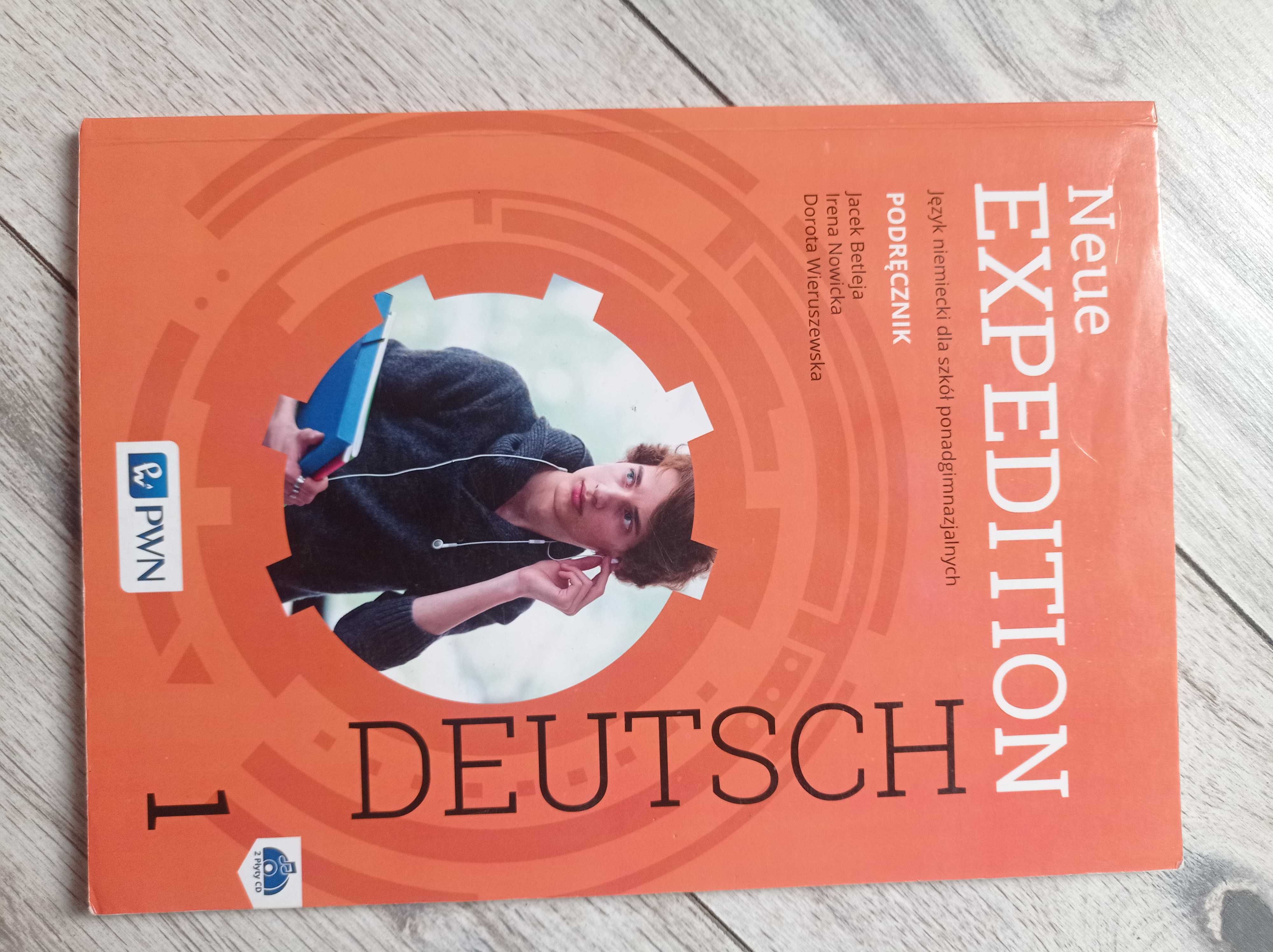 Neue Expedition Deutsch podręcznik 1, 2 oraz ćwiczenia 1