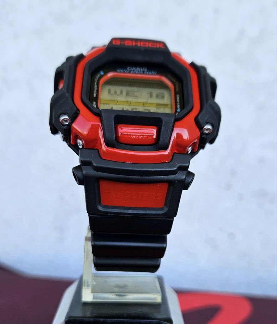 DW-8195 Gangsters Jet Fighter vintage-G Casio G-shock 1995