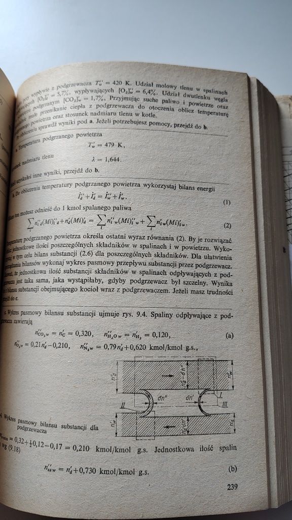 Zbiór zadań z termodynamiki technicznej