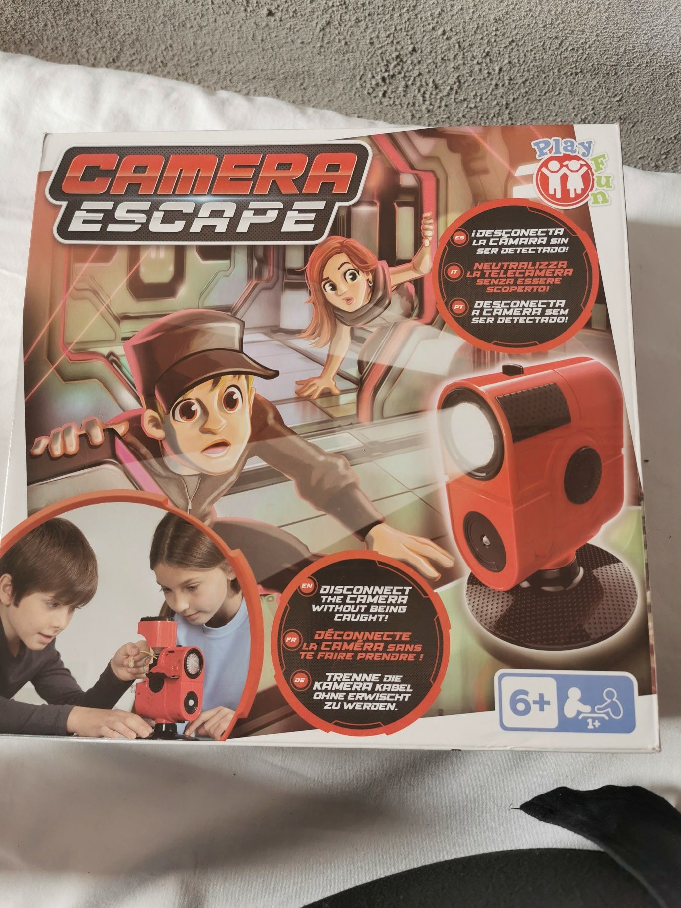 Camera Escape zabawka detektywistyczna