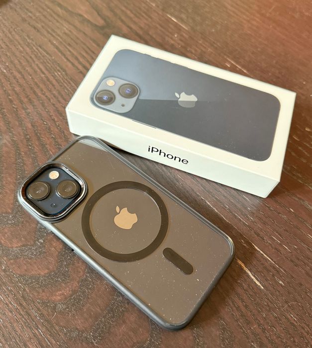 iPhone 13 mini 128GB oryginalne opakowanie + hardglass x2 + case