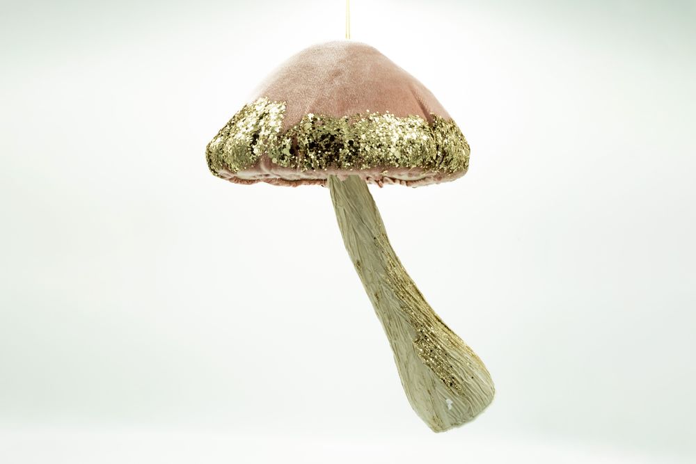 Ozdoba świąteczna, bombka MUCHOMOR