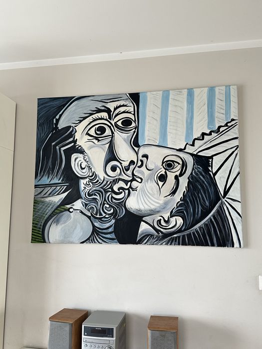 Obraz olejny na plotnie Pablo Picasso  1:1