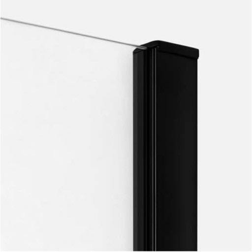 Kabina prysznicowa Prima Black New Trendy 1D prostokątna 100x70x200