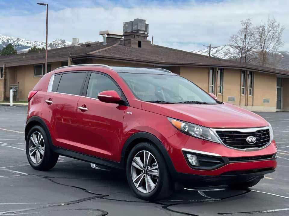 2014 Kia Sportage SX