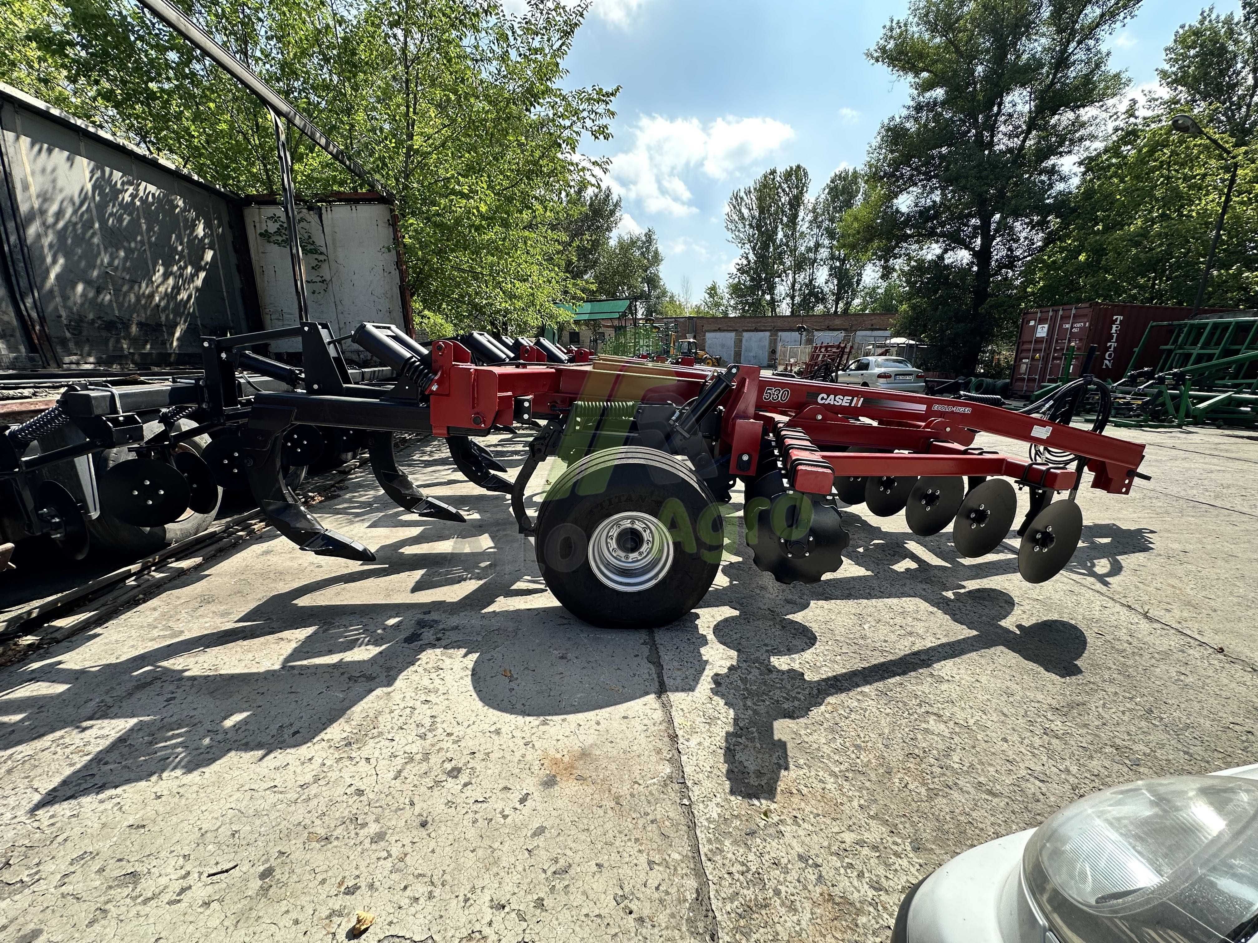 Глибокорозпушувач Case IH Ecolo tiger 530 Кейс шириною 3.8 метра