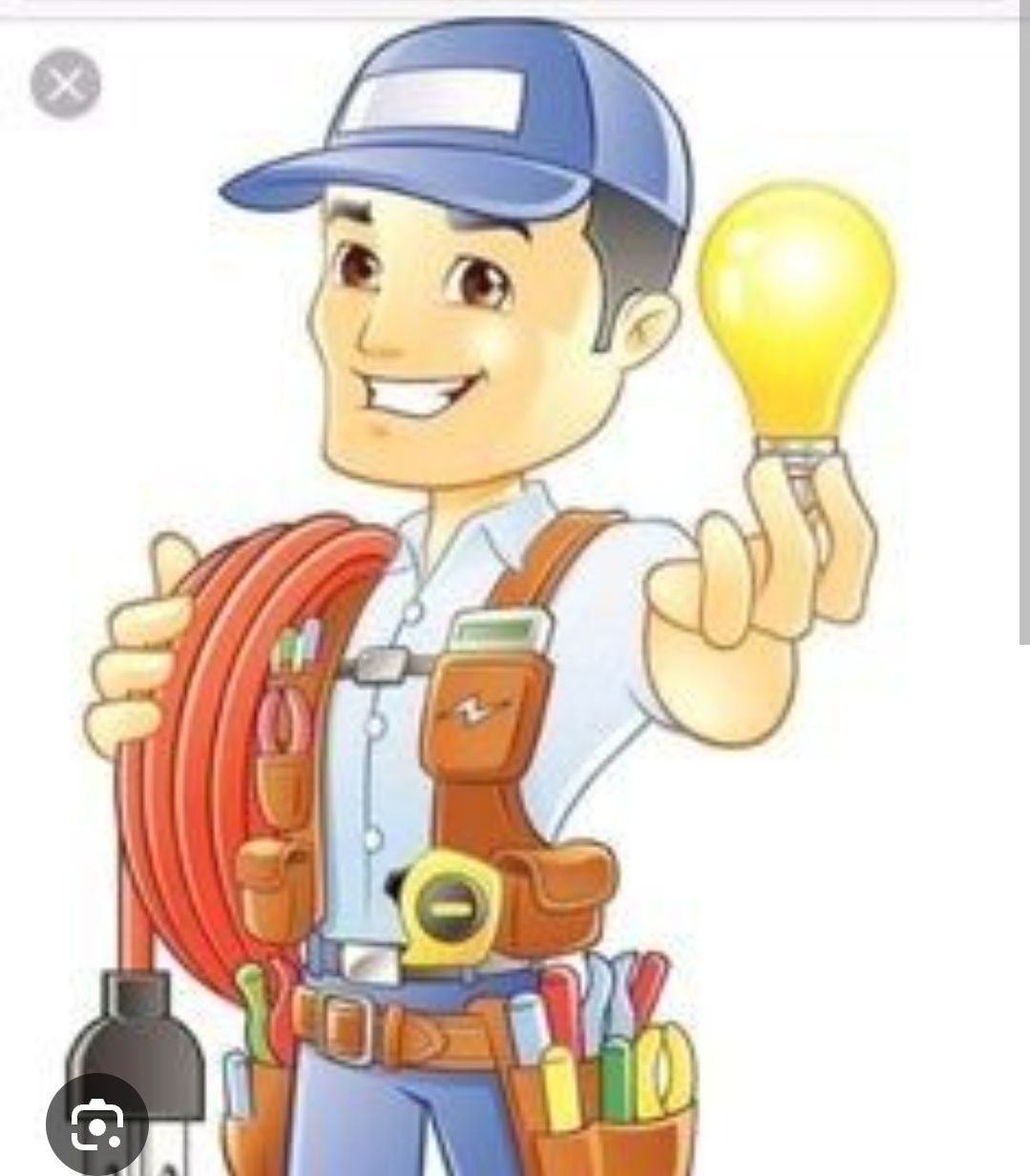 Electricista para todos os trabalhos