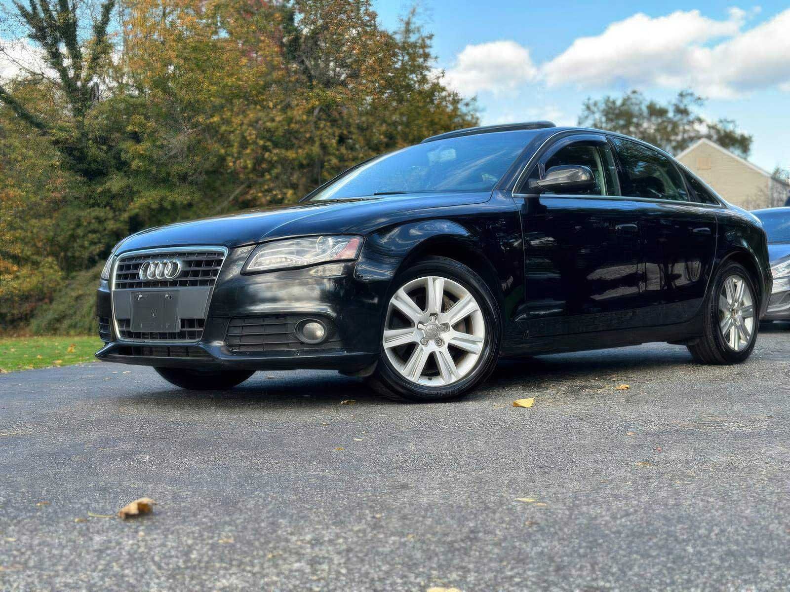 2012    Audi    A4