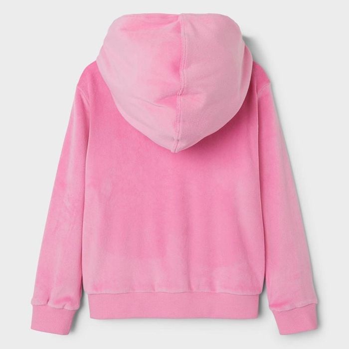 Велюрова кофта зіпка