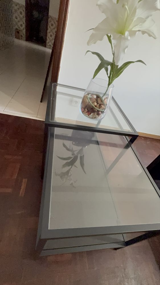 Mesa de centro 2 peças de encaixar Tapada das Mercês