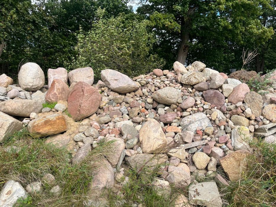 Kamień ozdobny, otoczaki, głazy ogrodowe
