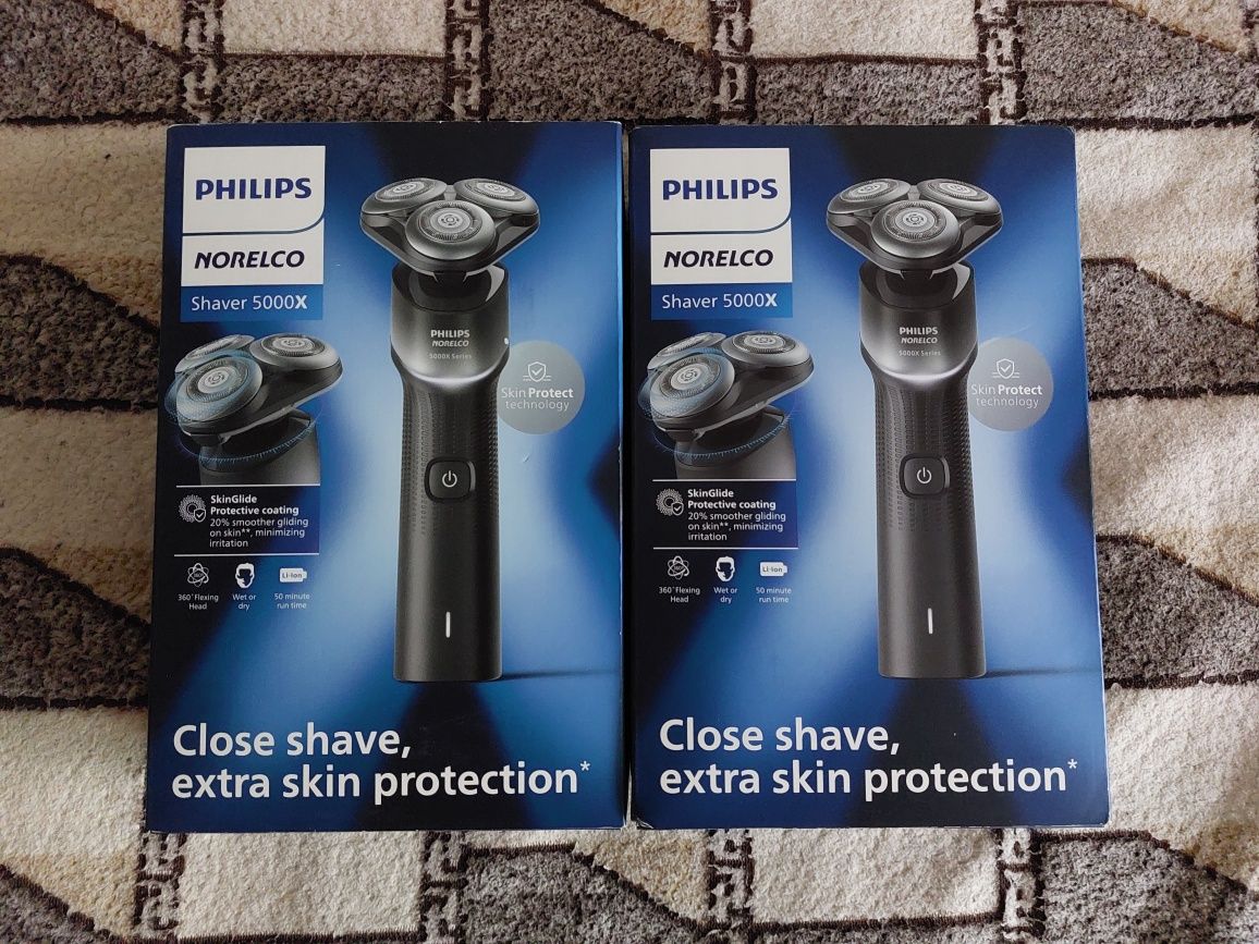 Електрична бритва + тример Philips Norelco Shaver 5000X series. NEW!