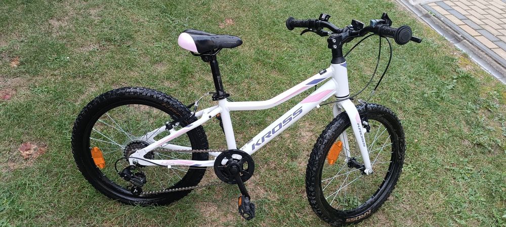 Kross Lea 3 mini light jak nowa 20 cali