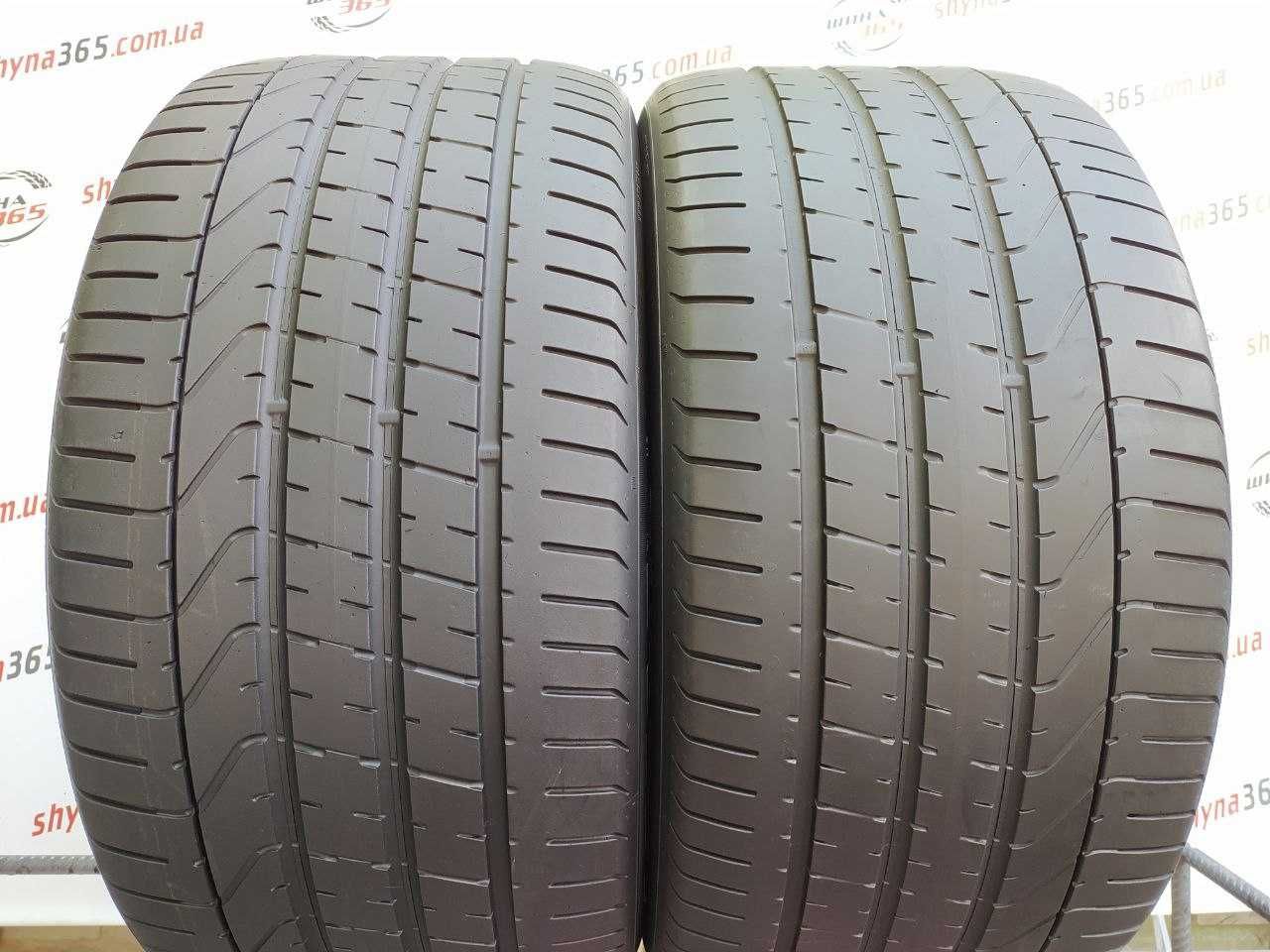 бу шини літо 285/40 - 315/35 R21 Pirelli Pzero (Різноширокі)