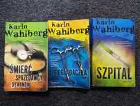 John Grisham 3 tytuły + 3 gratis Karin Wahlberg