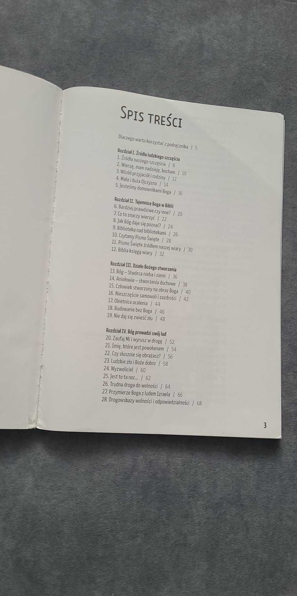 Książka do religii klasa 5 wydawnictwo WAM