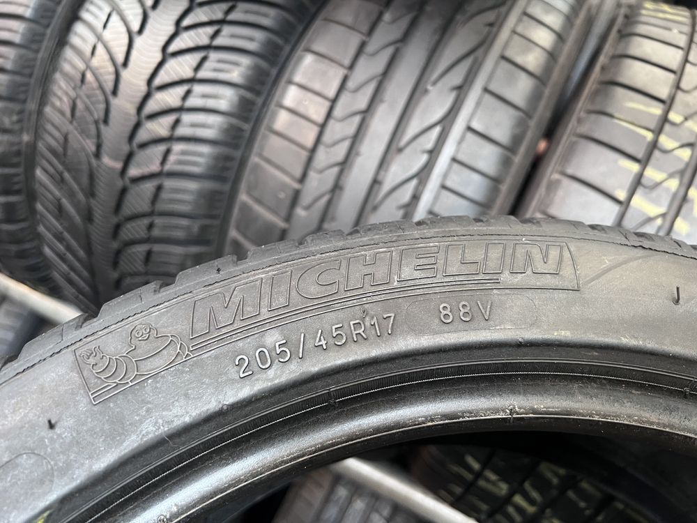 4szt lato 205/45-17 Michelin