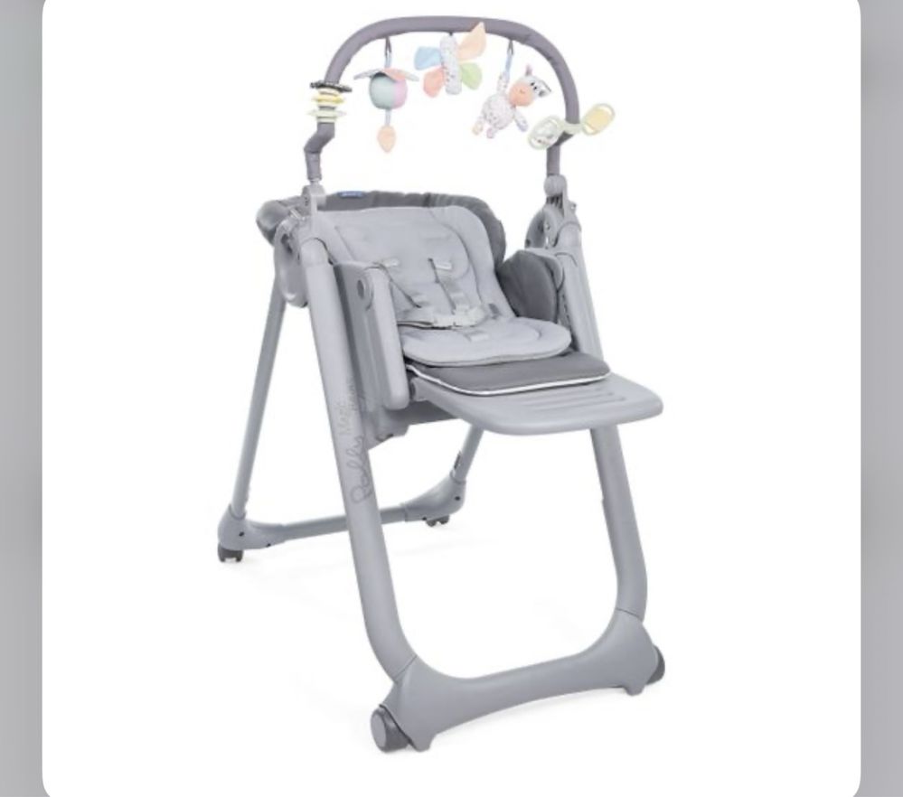 Стільчик для годування  Chicco Polly Magic Relax New