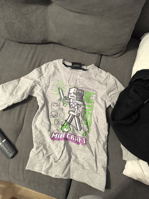 Bluza z Minecrafta za darmo