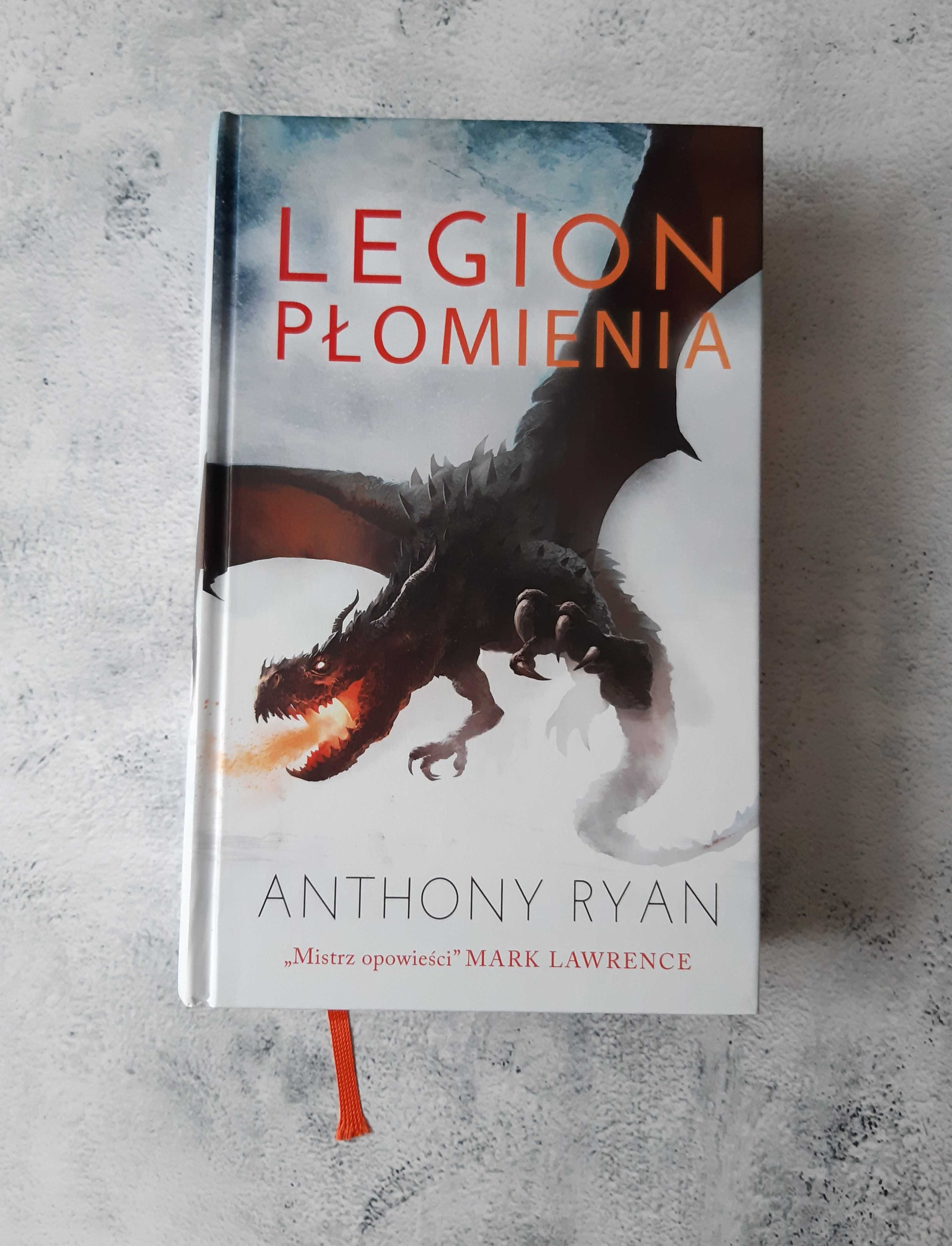 Legion płomienia Draconis Memoria T 2 Anthony Ryan