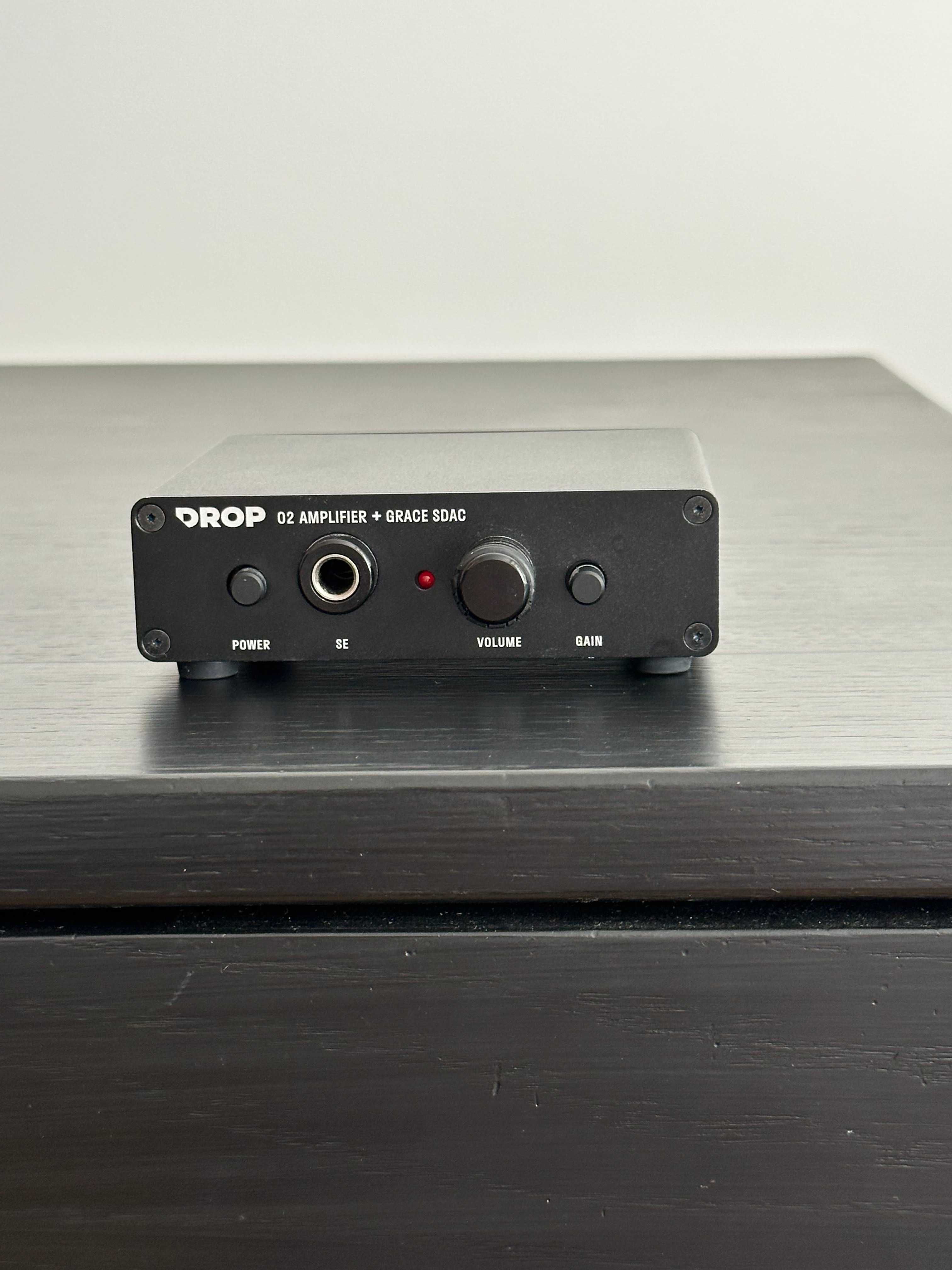 ЦАП/підсилювач для навушників Drop O2 + SDAC DAC/Amp