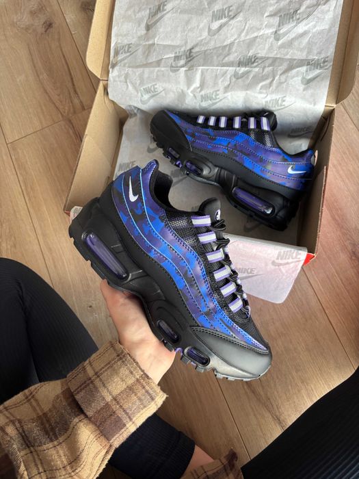 Кросівки Nike Air Max 95 OG Court Purple Camo