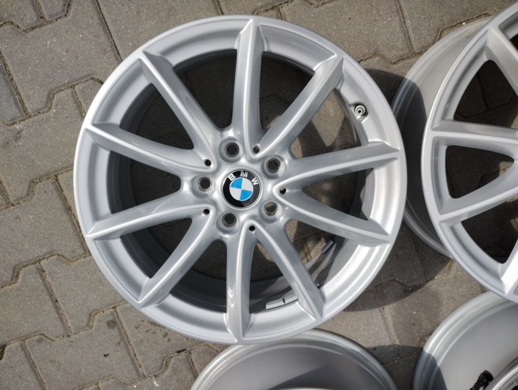 BMW alufelgi  17 cali 5×112 oryginalne X1 F48 X2 f39 G11 czujniki