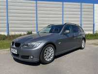 BMW Seria 3 BMW 320d E91 lift, doinwestowana, faktury, skóry, 2 komplety opon