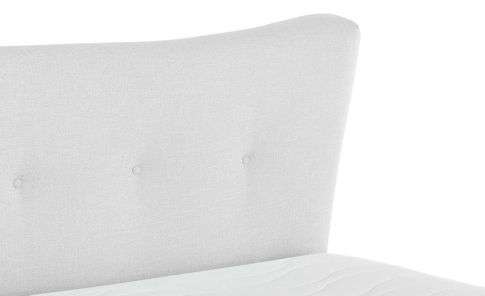 Łóżko kontynentalne kompletne