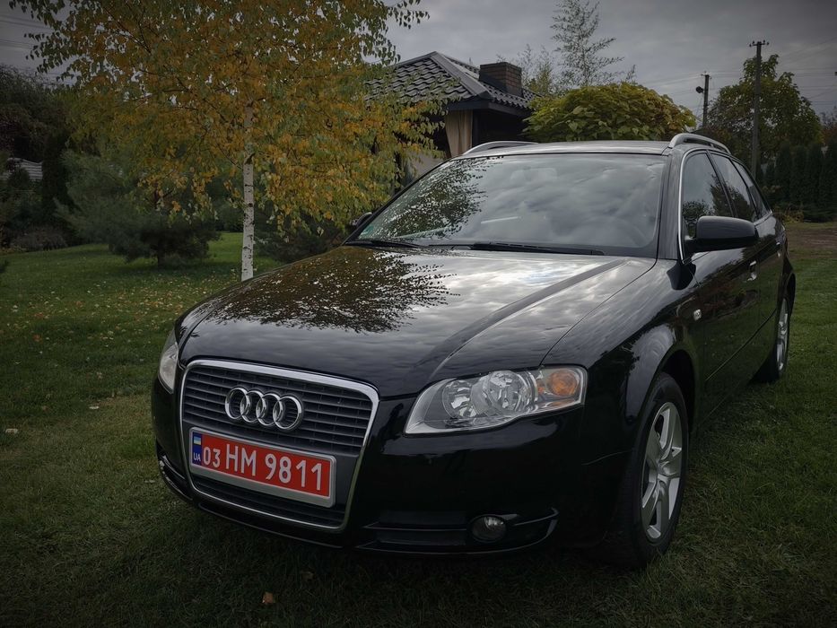 Audi A4 в B7 кузові. 2006р 1.6Mpi розмитнений клімат!