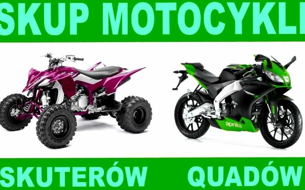 Skup Motocykli  quad simson mz jawa motorynka wsk komar s51 aut ursus