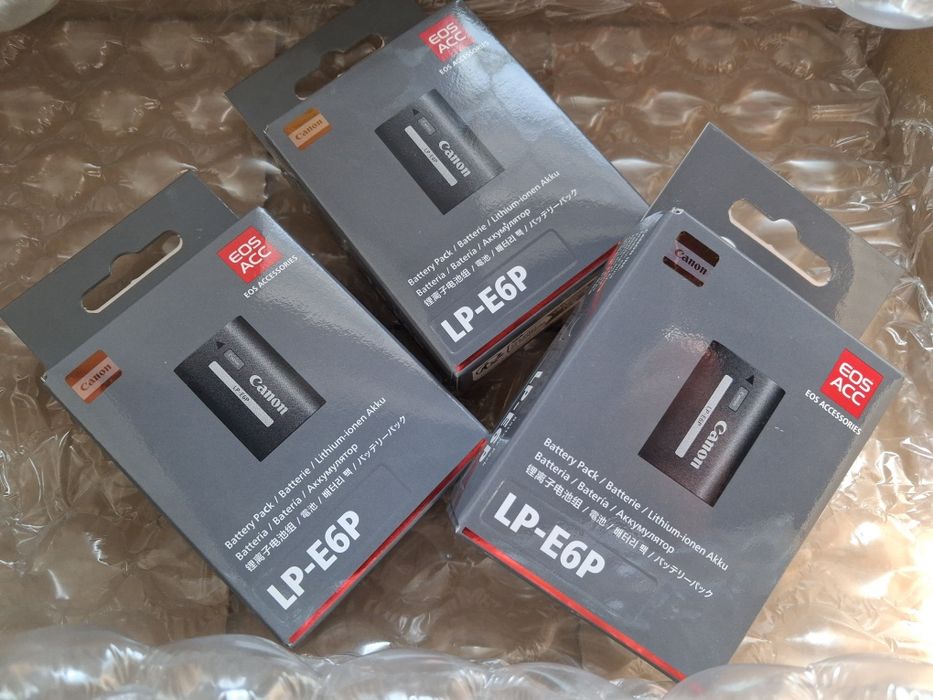 Canon LP-E6P для Canon R6,R6II,R5,R5II. Нові . Гарантія  24 міс.