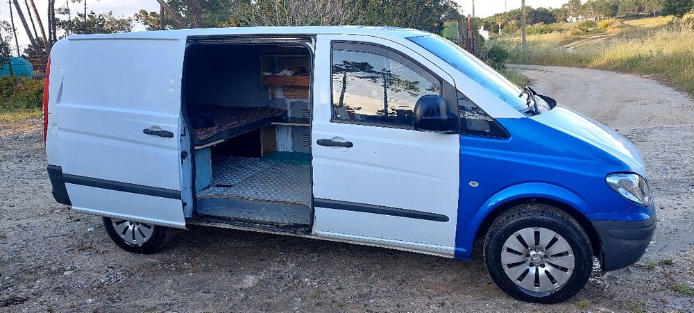 mercedes benz vito comercial 2008