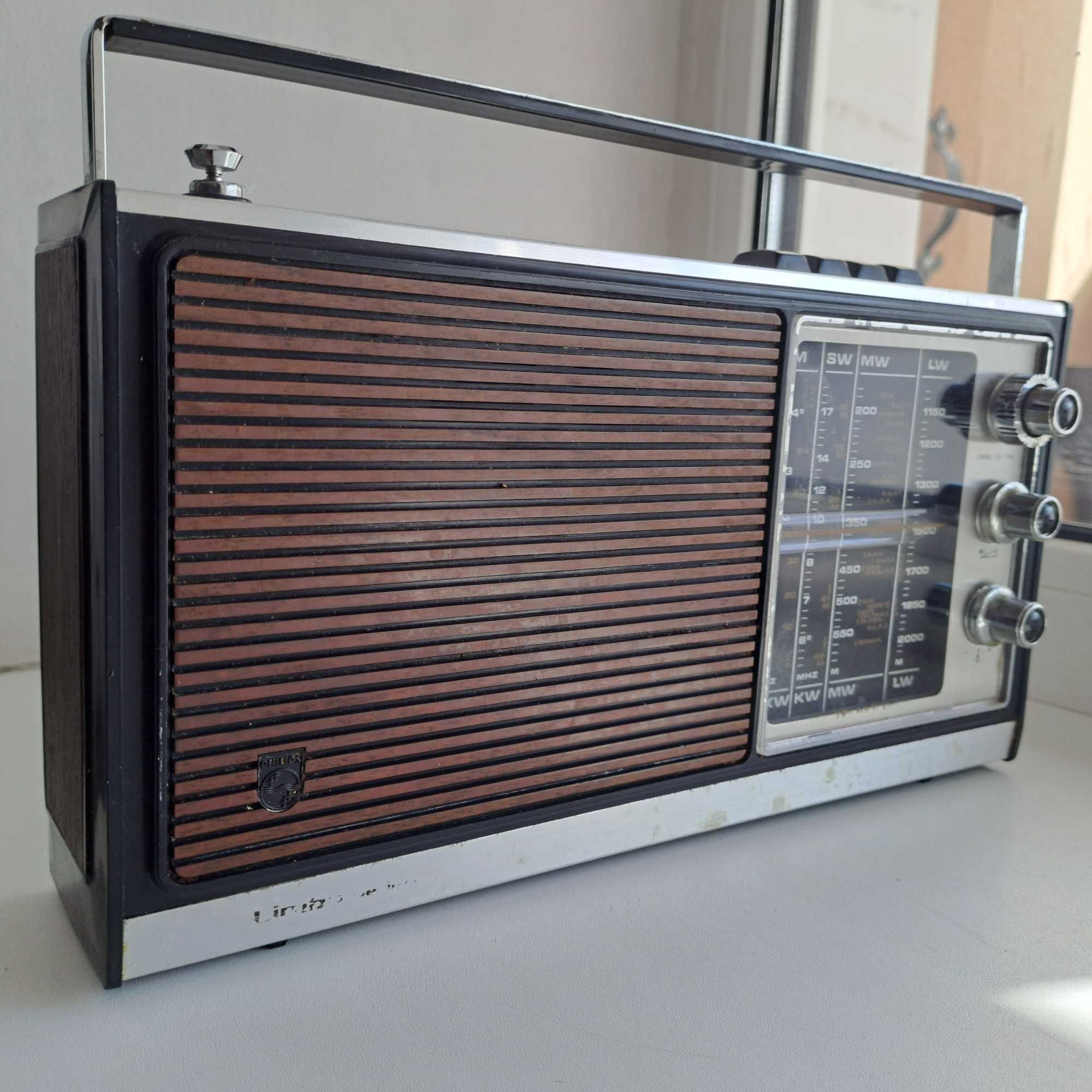 Радіоприймач Philips Ibérica