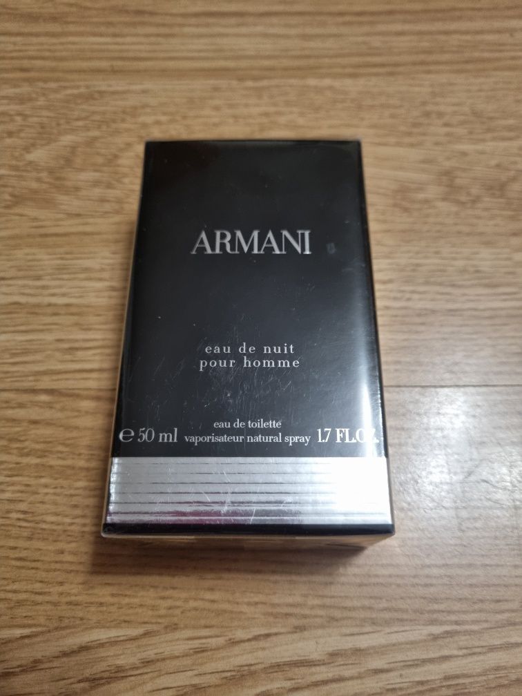 Armani Eau de Nuit pour homme edt 50 ml 2017 rok
