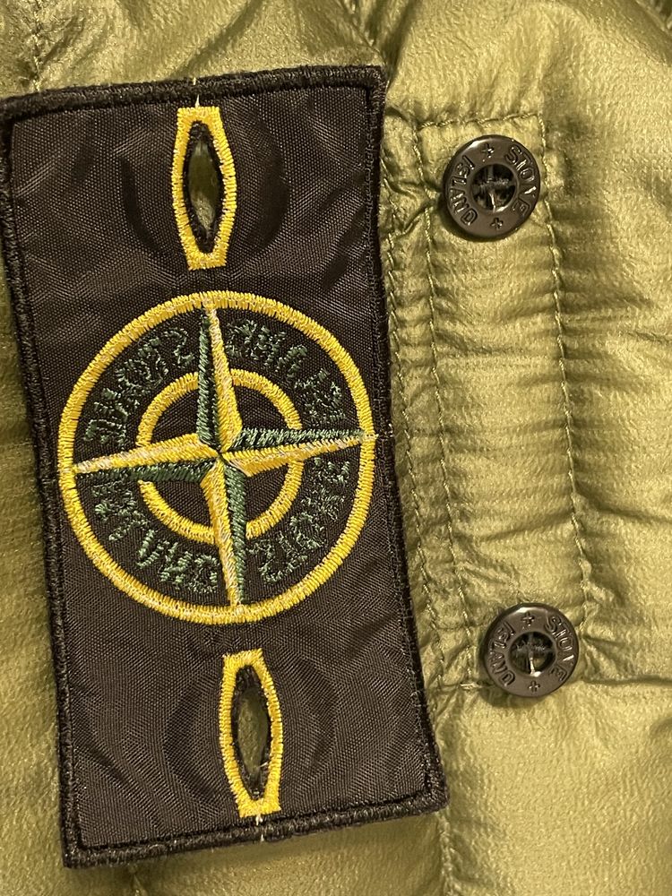 Stone Island Bio-Based Ripstop Nylon Donw Jacket