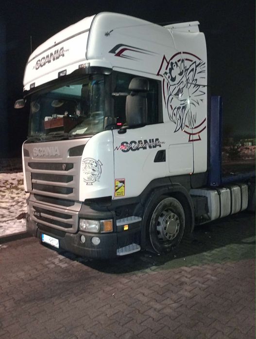 Scania r 410 Pojazd specyjalny 900 tys przebieg