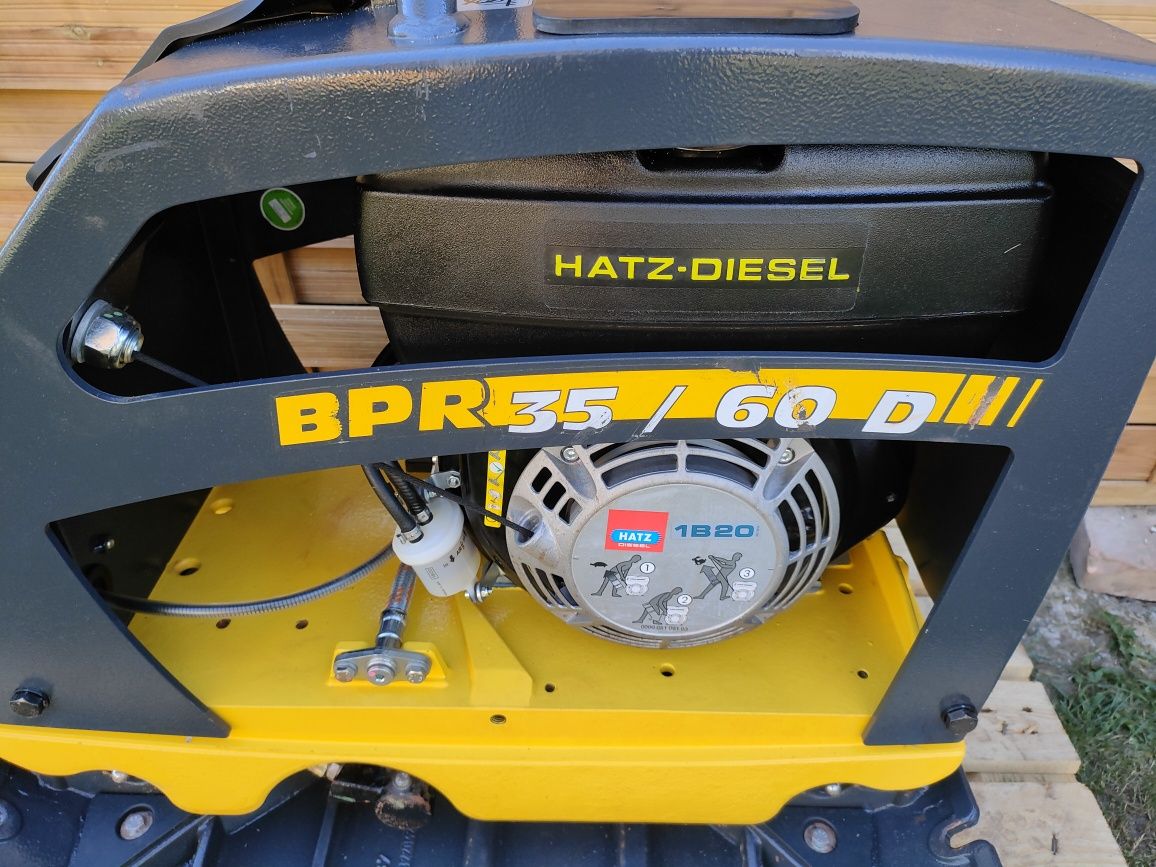 Zagęszczarka bomag bpr 35 60