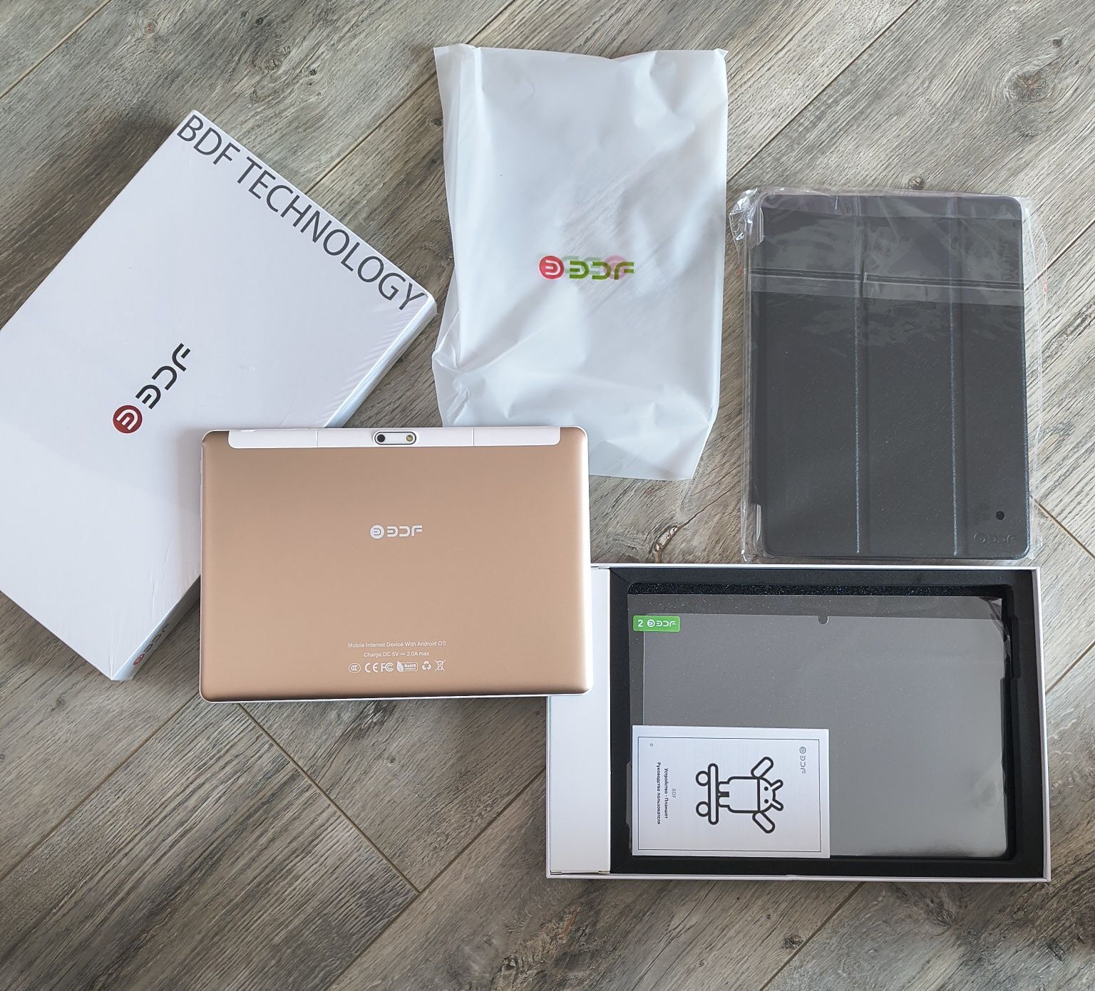 Планшет BDF 4/64GB 2SIM Android 13 + ЧОХОЛ
