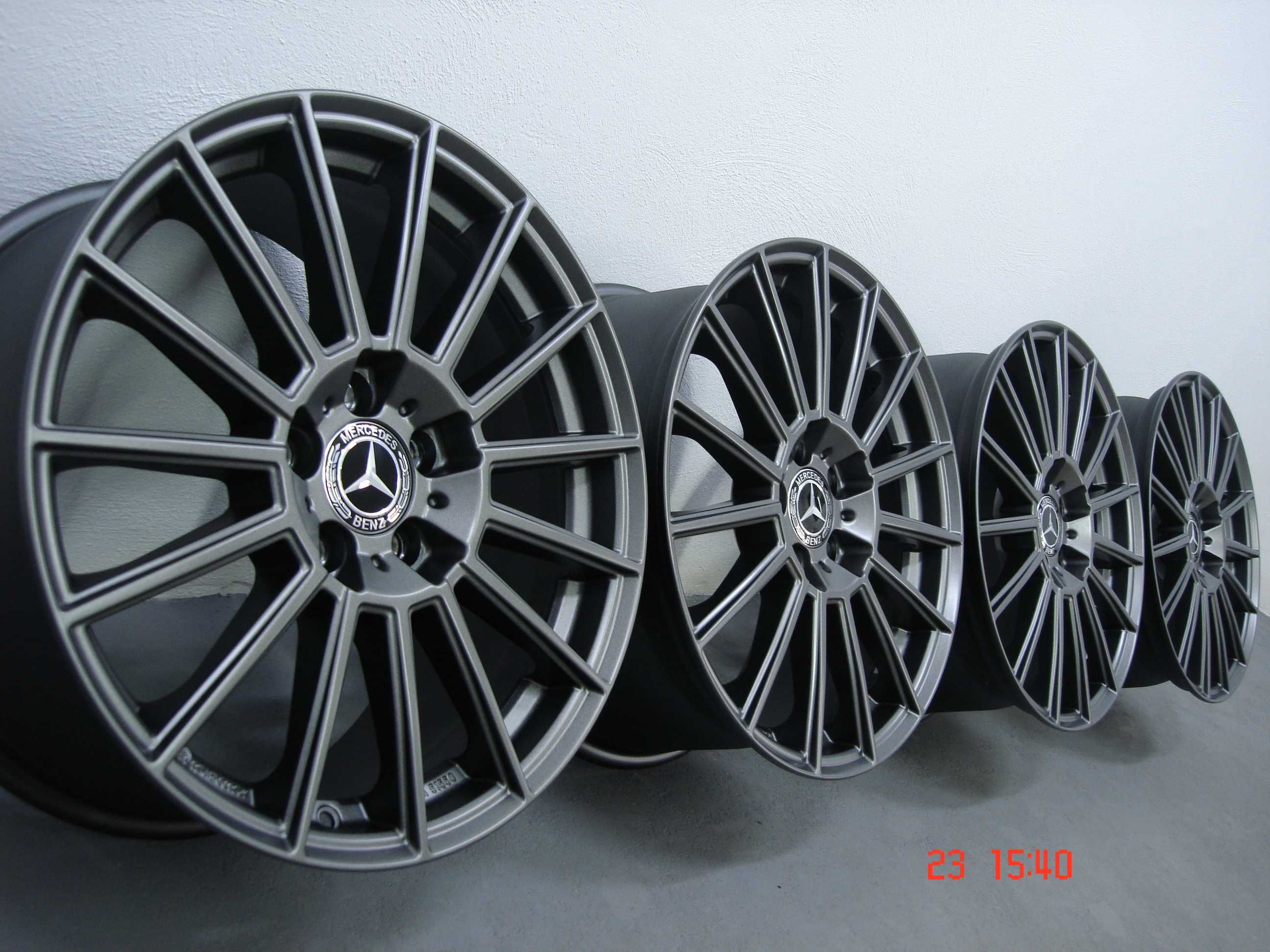 Alufelgi 19 5x112 Mercedes GLE W166 GLS ML W166 W164 R 251 GL C W204