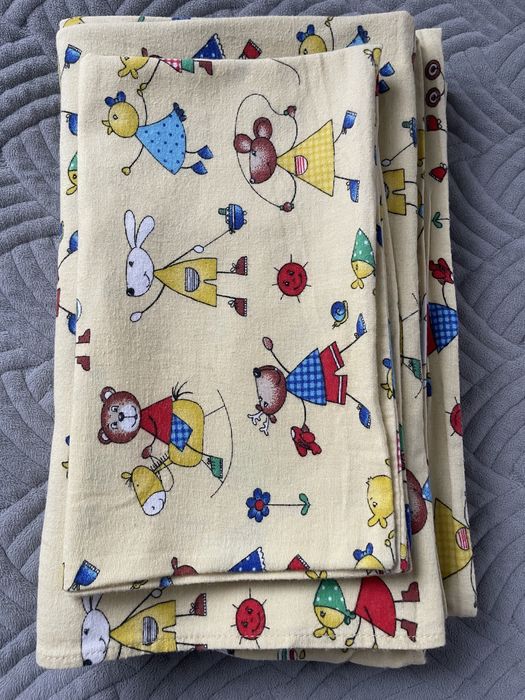 Постіль дитяча фланель байка