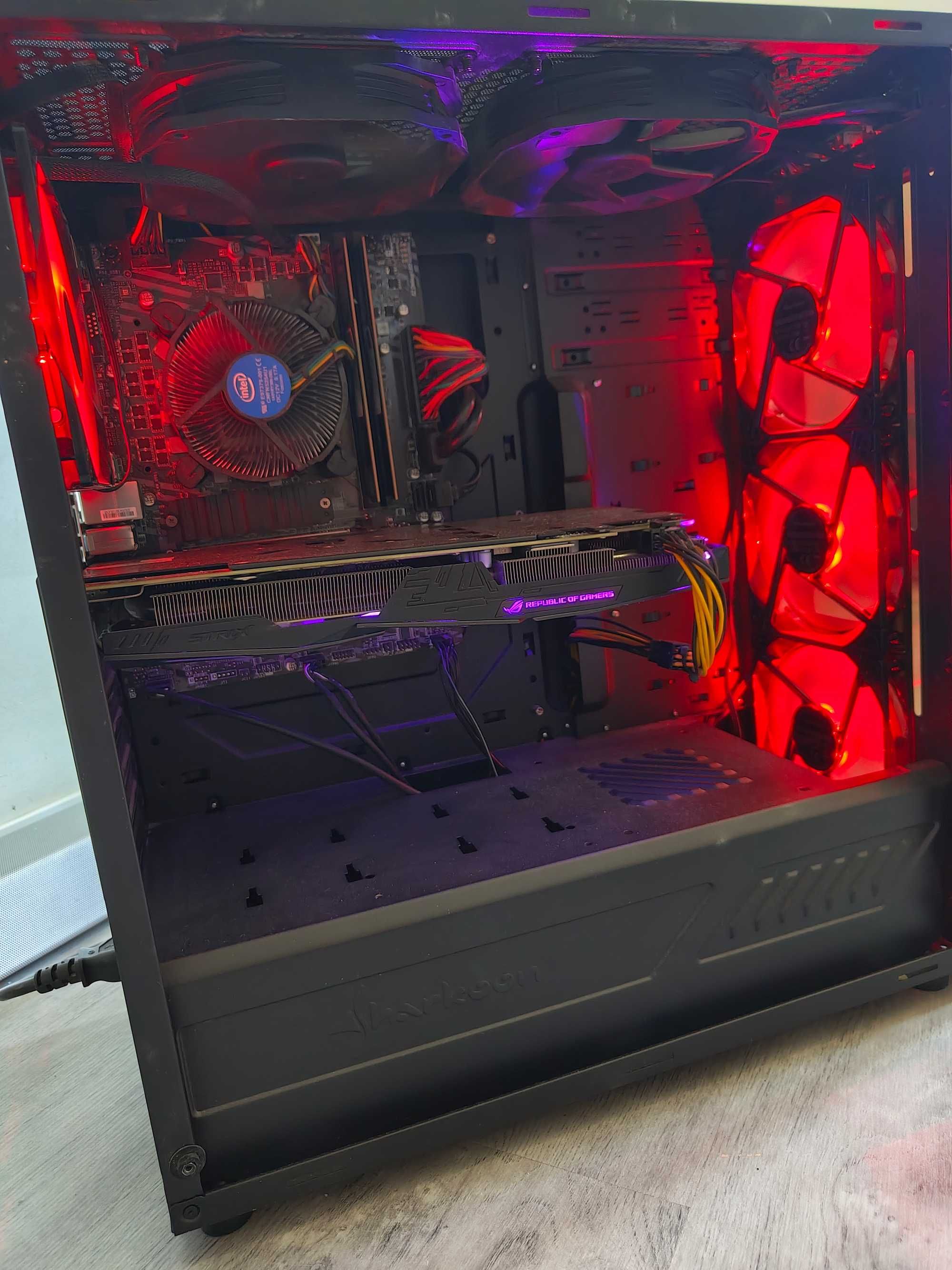 PC DO GIER Intel i5-10600KF GTX 1060 6GB GDDR5 16GB SSD HDD WiFi