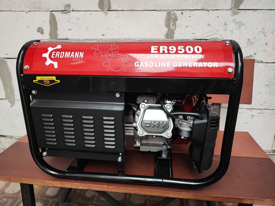Генератор Erdmann ER9500 4,8 кВт