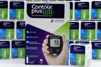 1 x Glukometr – CONTOUR PLUS ElitE + Paski CONTOUR PLUS